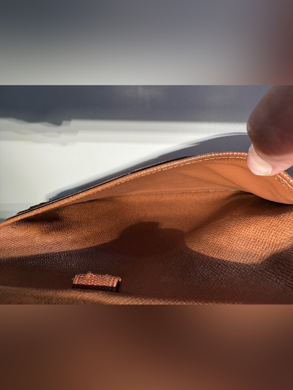 Louis Vuitton Brown Monogram Sarah Long Wallet in Brown - Picture 12 of 16